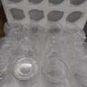 CUCUMI 12pcs Glass Cylinder Vases for Centerpieces, Flower Vases Wedding Decorations, 6 Inch Tall Glass Candle Holder for Table Shelf, Floral Vase Bulk for Home Decor