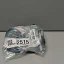 MIULEE Pack of 2 Christmas Buffalo Check Plaids Porch Throw Pillow Covers Classic Retro Linen Farmhouse Cushion Case Soft Pillowcases for Home Decor Sofa Bedroom Couch 18 x18 Inch Green and White