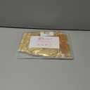 Girls Metallic Shorts Shiny Hot Pants for Dance Gymnastics Sparkly Shorts with Sunglasses (Medium, Gold)