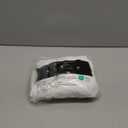 Wrap Around Dust Ruffle Bed Skirt - White - for Queen Size Beds with 15 Inch Drop - Easy Fit Elastic Strap - Adjustable Pleated Bedskirt w/Brushed Fabric - Wrinkle Free - for Women, Men, Kids & Teens