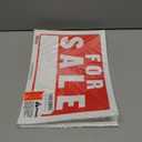 4 x BAZIC Products For Sale Sign 9"X12", Plastic Signs for Yard Sale Garage Sale Retail Store Business, Waterproof Indoor Advertising Signage, 4-Pack
