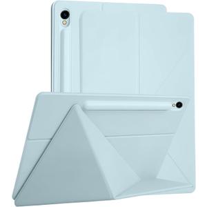 Magnetic Case for Samsung Galaxy Tab S10 FE/S9 FE 10.9" /S9 11" /S10 Lite (SM-X400/X520/X526B/X510/X516B/X710/X716B) Tablet with S-Pen Holder, Auto Wake/Sleep Smart Tablet Cover, Ice Blue