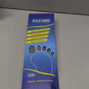 Plantar Fasciitis Feet Insoles Arch Supports Orthotics Inserts Relieve Flat Feet, High Arch (Men's 11-11 1/2 | Women's 13-13 1/2) (Gray)