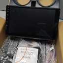 [2+64G] Hikity Android 15 Car Stereo for 2006-2016 Nissan Rogue Qashqai Radio Wireless Carplay Android Auto, 9 Inch Touchscreen GPS SWC HiFi/FM 5G WiFi Bluetooth Backup Cam MIC