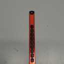 WORKPRO Magnetic Socket Organizer, 3/ 8-Inch Drive Aluminum Alloy Sockets Rail, Heavy Duty Sockets Holder, Socket Rack Kit 3/ 8-Inch x 10 Clips (Red)