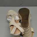 Sopends Espadrille Wedge Sandals for Women Platforms & Wedges Size 36