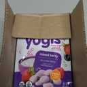 Happy Baby Organics Yogis Freeze-Dried Yogurt & Fruit Snacks, 3 Flavor Variety Pack, 1 Ounce (Pack of 3), Best By 15 July 2026