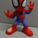 Spidey and his Amazing Friends Marvel Dance 'N Crawl Spidey, Interactive Plush Toy with 20 Phrases & Sounds, 2 Songs, Super Hero Toys for Kids 3 & Up