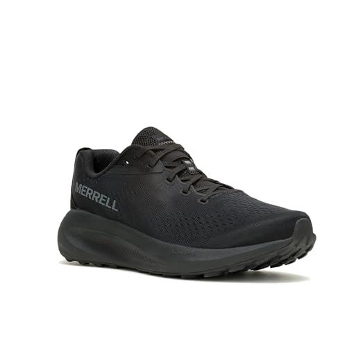 Merrell Men's Morphlite Sneaker, Black/Black/Black, Size 12