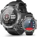 2026 Smart Watch for Men, Standalone GPS & Offline Maps, 5ATM Waterproof, 1.43" AMOLED, 4GB RAM, 178 Sports Modes, Compass, Heart Rate/SpO2/Stress/All-Day Sleep Monitor, Compatible Android iOS Black