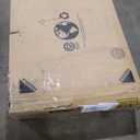 COMHOMA Makeup Vanity Desk with Mirror and Lights, Vanity Table and Chair Set with 5 Drawers and Charging Station, Bedroom Dresser LED Mirror Stepless Dimmable & 3 Color Modes Adjustable, White (Large)