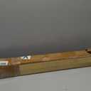 Zonon 24 x 36 Inch A Frame Sandwich Board Sign with Solar Lights Sandwich Sidewalk Board Double Sided Folding Sign Holder for Outdoor Street Advertising Poster, Black (Frame Only)