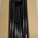 Wedding Welcome Sign Stand, 69" Wedding Sign Holder for Seating Charts ,Welcome to Our Wedding Sign Stand for Event Decor,Welcome Sign Stand for Party to Welcome Guests (68.9inch-1PCS, Black)