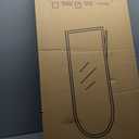 59"x16" Floor Mirror Full Length, Arched Full Length Mirror with Stand, Full Body Mirrors for Bedroom Living Room or Cloakroom Gold