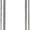 Alise Shower Door Handle,Sliding Shower Glass Door Pull,Tubular Back to Back Handle Bar for Shower Bathroom Doors,10-Inch SUS304 Stainless Steel Shower Hardware Replacement Parts,Brushed Nickel