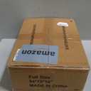 COONP Full Mattress Topper, Extra Thick Pillowtop, Cooling Plush Mattress Pad Cover Cotton Top Bed Topper Protector with 8-21 Inch Deep Pocket (White)