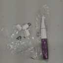 Conair All-in-1 Facial Hair Trimmer for Women, Perfect for Face, Ear/Nose and Eyebrows, Battery-Powered (White)