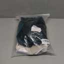 HERBATOMIA Women’s High Elastic Waist Skirt Pleated A Line Swings Midi Velvet Skirts for Women,S