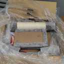 SYANDLVY Small Cat Tree for Indoor Cats, Cat Tower with Scratching Post, Modern Activity House for Large Cats, Condo with Board, Kittens Cave (Light Grey)