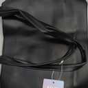 KALIDI Tote Bag Zipper Shoulder Bag Faux Leather Purses Satchel for Women Casual Handbag Work Dating College
