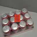 Poppi Prebiotic Soda, Sparkling Water & Fruit Juice, Strawberry Lemon, 12 Oz, 12 Pack (EXP 08/05/26)