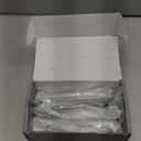 Amerdeco 10 Pack Matte Black 5 Inch(128mm) Hole Centers Kitchen Cabinet Pulls Cabinet Hardware Kitchen Handles for Cabinets Cupboard Handles Drawer Pulls