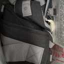 FRUITEAM 6in1 Baby Carrier with Waist Stool/Hip Seat, One Size Fits All Adapt to Newborn, Baby Hip Carrier for Breastfeeding, Infant & Toddler, Dark Grey