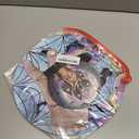 Gothic Birthday Decorations 3 Tier Cupcake Stand, Gothic Party Decorations Paper Cupcake Display Rack, Black and Purple Birthday Party Supplies for Girls Boys (Gothic Style)