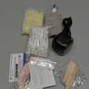 Nose Wax Kit Men, Nose Ear Hair Waxing Kit with 100g Wax, 40 Sticks, Nose Ear Hair Removal Kit, USB Fast Heat, Smart Constant Temp, Upgraded Size, Multi-Accessories, Black