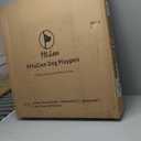 PJYuCien Dog Playpen Plus Storage Bag, 31.3" H 8 Panels Puppy Pen with Square Bottom, Heavy Duty Dog Fence for Puppies/Small Dogs