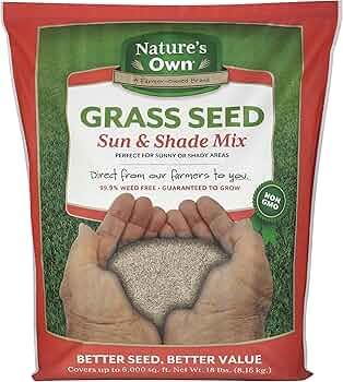Grass Seed Sun And Shade Mix 3.-3 Kg