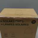 GIGALUMI Solar Lights Outdoor Waterproof, 12 Pack Solar Hanging Lights Garden Decor, Gifts for Women, Solar Outdoor Lantern Waterproof Cracked Glass for Yard, Fence, Tree (Warm White)