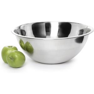Ybmhome Heavy Duty Deep Quality Stainless Steel Mixing Bowl for Mixing Serving Cooking and Baking 1177 (13 Quart)