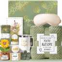 Birthday Gifts for Women Self Care Get Well Soon Gift Baskets, Spa Care Package Thinking of You Gift Set, Sympathy Inspirational Sunflower Mothers Day Easter Gifts for Women Her Mom Friend Sister Wife