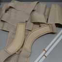 FLA Posture Control Brace Beige/Tan Medium