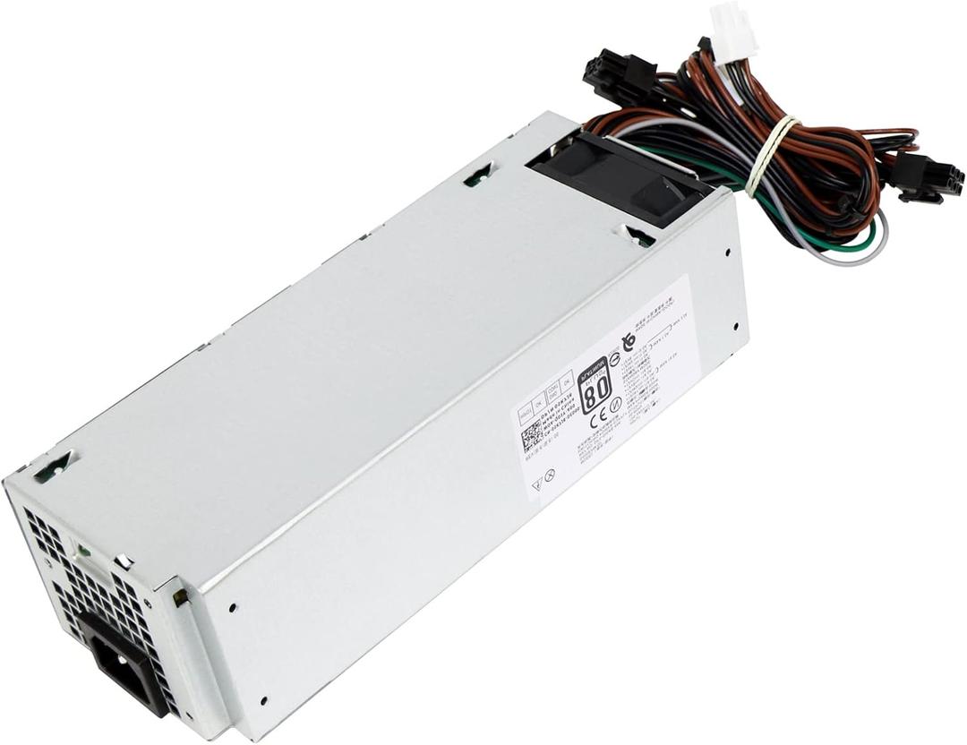S-Union Upgraded D500EPM-00 500W Power Supply H500EPM-00 Compatible with Dell Optiplex 3050MT 7080MT 7070MT 7060MT 5090 3681 MT G5-5090 5060 XPS 8940 MT 5K7J8 Y7R0X D500EPM-00 H500EGM-00 Power Supply