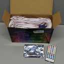 XINKAITE 300ft Permanent Outdoor Lights for House, 2025 Eave Lighting with App/Remote Control, IP67 Waterproof smartlight for Christmas, Halloween, Holiday, Party, Daily(2 Rolls 150FT)