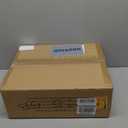 KUZZULL Wall Sconces Set Of Two Brushed Brass Gold Wall Mounted Lamp Indoor Sconces Wall Lighting With Stripped Glass Shade Mode