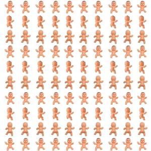 200pcs1 Mini Plastic Baby Party Preference Baby Shower, Ice Games, Baby Game Decoration Party