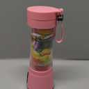 Cordless Personal Size Portable Blender - Blender Make Smoothies & Shakes, 12 Oz BAP Free Traveling Cup, Quickly Squeezed in Office/Picnic/Sports