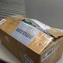 Artificial Boxwood Topiary Ball Trees (Set of 2) 24" Tall UV-Resistant Fake Evergreen Shrubs with Ground Spike for Outdoor Planters, Porch, Garden & Indoor Decor