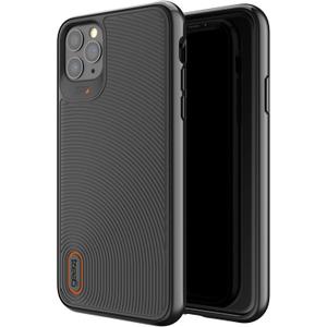 Gear4 ZAGG Battersea Compatible with iPhone 11 Pro Max Case, Advanced Impact Protection with Integrated D3O Technology Phone Cover - Black