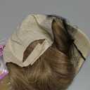 Hat Wigs for Women Baseball Cap with Hair Extensions Short Straight Bob Hairstyle Caps with Hair Attached Adjustable Baseball Cap Wig for Daily Party(12inch) (Straight-27/613)