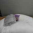Twin Z The Pillow - 6 uses in 1 Twin Pillow ! Grey Plus Free Travel Bag!