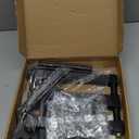 Suptek TV Wall Mount Swivel and Tilt Full Motion for Most 23 to 55 inch TV Mount up to 55lbs max VESA 400x400mm (A1+)