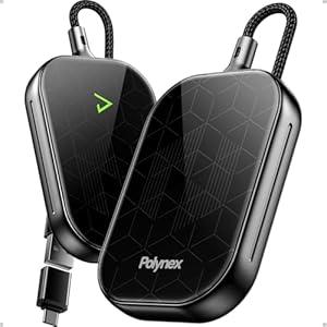 Polynex Wireless CarPlay Adapter for Apple [2025 Upgraded A7Ultra Chip] MultiUser, FullAuto Car Play Wireless Adapter for iPhone 617 Pro Max, Zero Latency for Cars from 2015+, Plug & Play