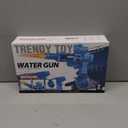 Automatic Electric Water Gun for Adults and Kids, Blue with LED Lights