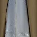 Amazon Basics Down Alternative Bed Pillow, Medium Density for Back and Side Sleepers, Queen - Pack of 2, White, 30 in L x 20 in W