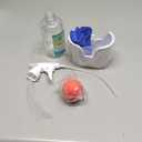 Ear Wax Removal Tool, Ear Cleaning Kits Safe Ear Irrigation Kit Ear Flush Kit for Adults Kid, Ear Wax Washer Device Easy to Operate, Includes Basin, Syringe, Curette Kit, Towel and 40 Disposable Tips