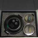 Electric Whiskey Smoker Kit, CHERRYQUEEN Old Fashioned Smoker Kit, Builtin Lighter & Ambient Light, 4 Reusable Ice Cubes 6 Wood Chips, Gifts for Men Dad Husband Whiskey Lovers (Birthday/Christmas)